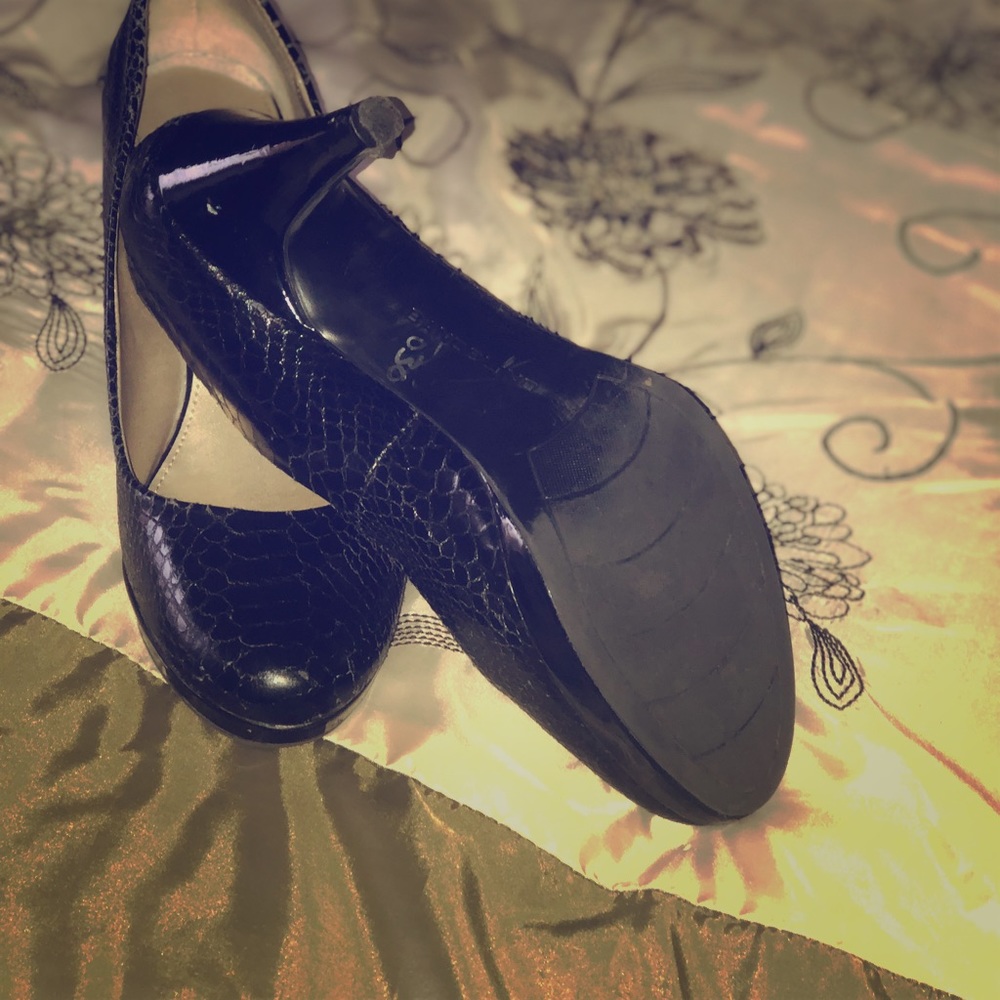 high heels